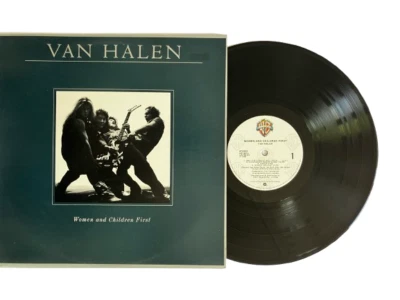 Van Halen Vinyl Record Women And Children First LP - Image 1 of 4