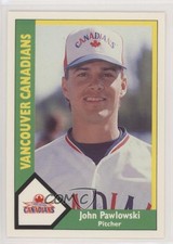 1990 CMC AAA/ProCards A & AA Packs John Pawlowski #637