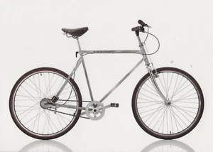 Postcard Diamant Handy Bike - Bicycle 1993 Germany MINT Unused  - Picture 1 of 1