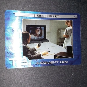 2003 ArtBox Terminator 2 FilmCardz #14 I am Much Better Now Card - Picture 1 of 2