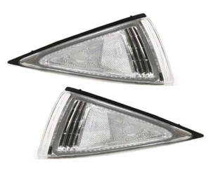 fit 95-99 Chevrolet Cavalier Clear Corner Park Lights PAIR DEPO - Picture 1 of 1