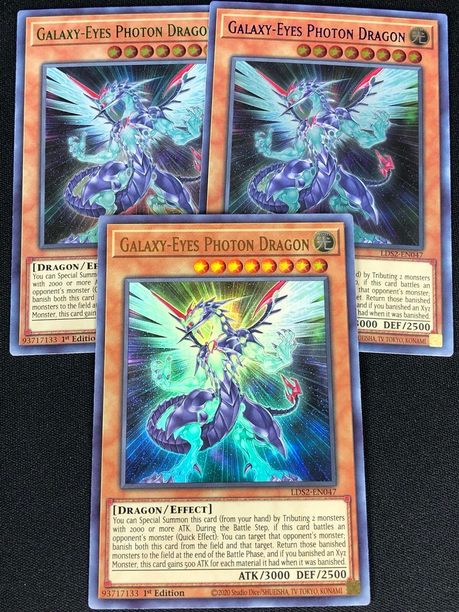 Galaxy-Eyes Photon Dragon Yu-Gi-Oh! TCG Professional Sports Galaxy-Eyes Photon Dragon Yu-Gi-Oh! TCG Professional Sports