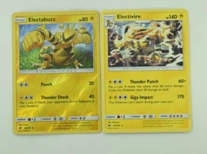 Electivire Evolution Set 43/147 Pokemon Burning Shadows PACK FRESH - Picture 1 of 1