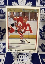 1991-92 O-Pee-Chee Premier Sergei Makarov #45 HOF
