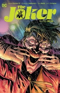 DC COMICS JOKER VOL 3 HARDCOVER HC BATMAN BATGIRL JAMES GORDON - Picture 1 of 1