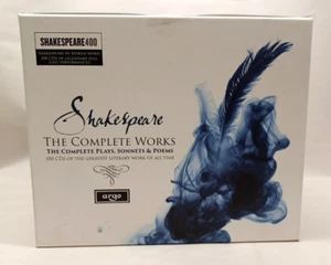 Shakespeare - The Complete Works (Audio Book CD Box Set) 100 CD's ~Complete~LNC - Picture 1 of 12