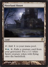 1x Moorland Haunt MTG Innistrad NM Magic Regular