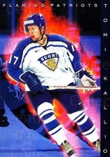 1999-00 Finnish Cardset #192 Tomi Kallio