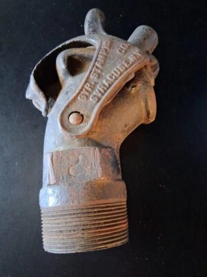 VÁLVULA DE CIERRE DE PUERTA DE TAMBOR DE BARRIL DE ACEITE SYRACO 2" DE COLECCIÓN 55 GAL Foto 1 de 4