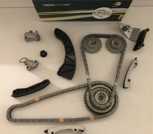 FOR KIA SPORTAGE 1.6 1.7 CRDi DIESEL 2010-2015 NEW BGA TIMING CHAIN KIT +GEARS - Picture 1 of 1