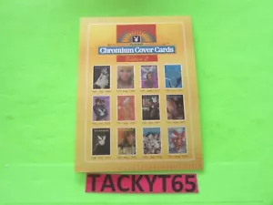 1996 PLAYBOY CHROMIUM COVERS EDITION 2 SINGLE CHECKLIST #2 - Picture 1 of 2