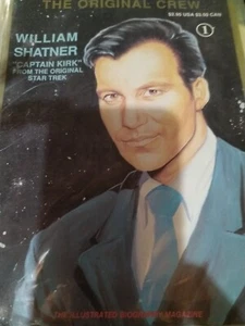Personality Comics Presents Original Crew #1 William Shatner (Star Trek) - Box1 - Picture 1 of 1