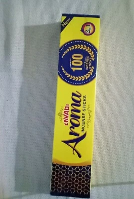 Palos de incienso a granel 100 palos x 2 juegos palos de incienso de meditación olor Foto 1 de 4