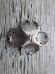 Antike Sterlingsilber viktorianische edwardianische Bürgerkriegszeit Anstecknadel Brosche Stuart Nye - Bild 1 von 5
