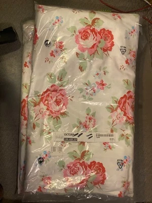NEW Ikea EKTORP Cover for 2-seat sofa,FLORAL PATTERNED Rosali Cath Kidston Roses - Image 1 of 4
