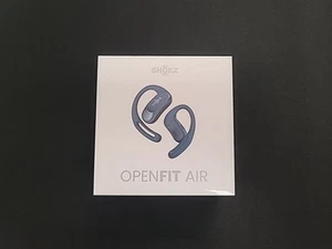 Brand New Sealed Shokz - OpenFit Air Open-Ear True Wireless Earbuds - Stone Blue - Picture 1 of 6