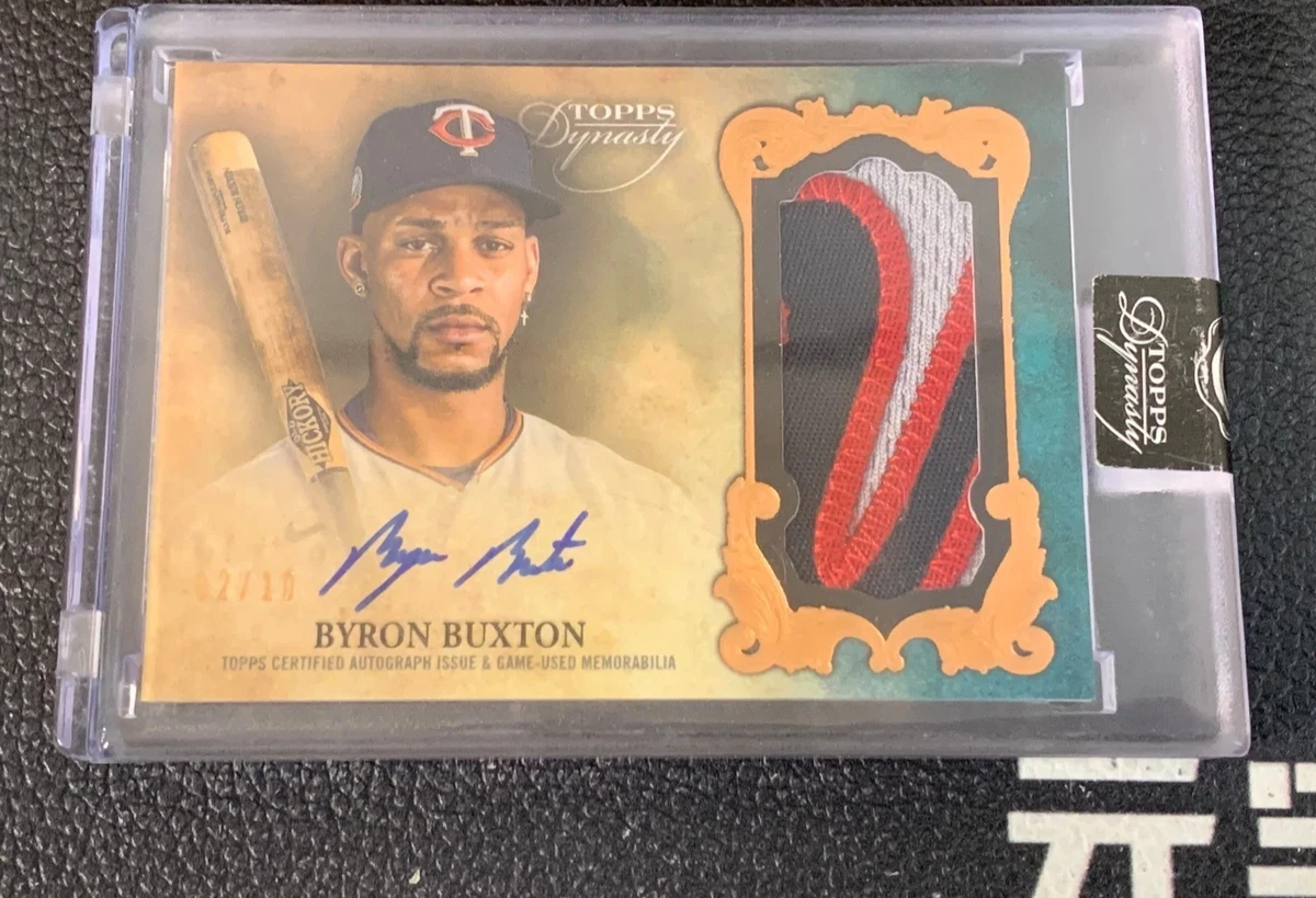 Byron Buxton Baseball Sports Trading Cards & Accessories