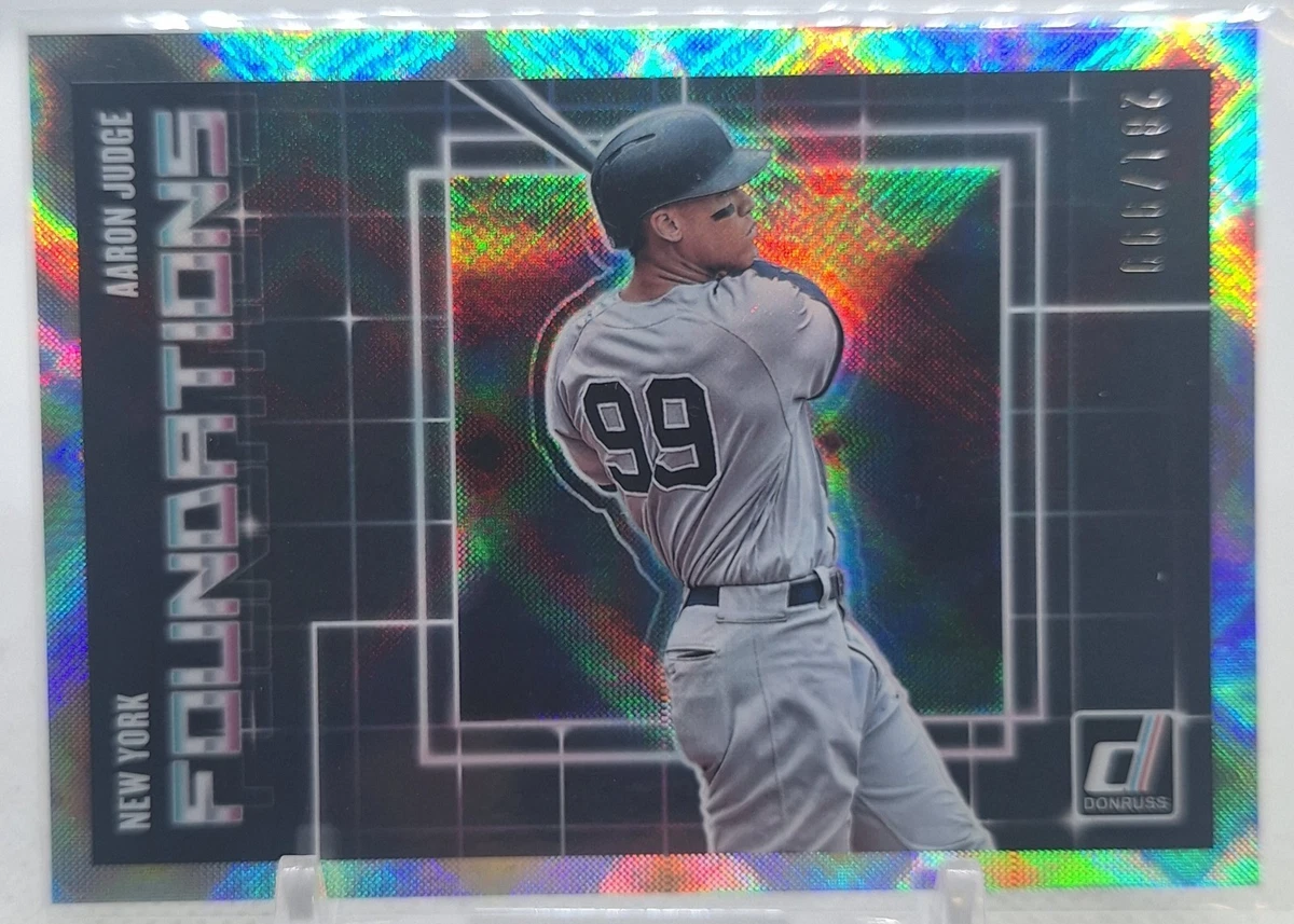 【ＳＳＰ】★ 2018 Donruss Whammy Aaron Judge Aaron Judge 2018 Donruss #W4 Whammy! /(SSP) Price Guide - Sports