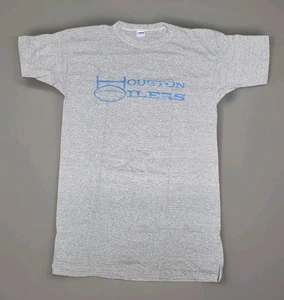 Vintage 1970s Champion Houston Oilers Single Stitch Shirt, Size XXL - USA, NOS - Bild 1 von 7