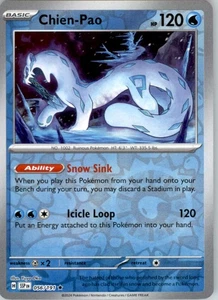 Pokemon Chien-Pao Rare Reverse Holo SSP 056/191 NM - Picture 1 of 2