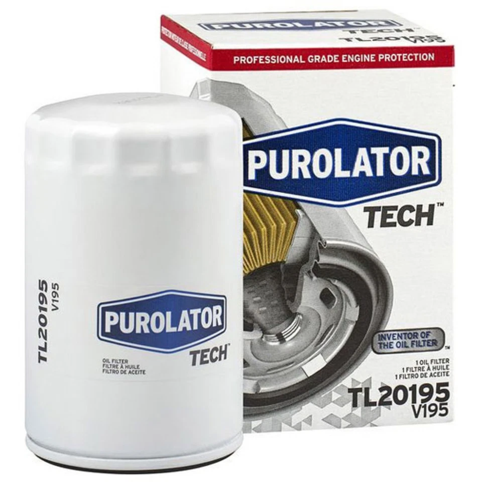 Filtro de aceite Purolator TL20195 para camioneta Mustang Econoline E150 E250 E350 F150 Foto 1 de 1