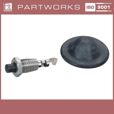 Interruptor de contacto de puerta + cubierta para PORSCHE 911 G 930 '78- 964 928 S4 CORTO Foto 1 de 4