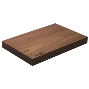 NEW Boos Rustic Edge Cutting Board Black Walnut Medium - Picture 1 of 4