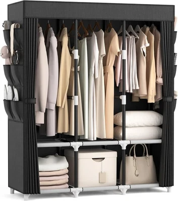 Armario De Ropa Portatil Closet Para Habitacion Organizador Guardarropa Calidad — 第 1/4 张图片