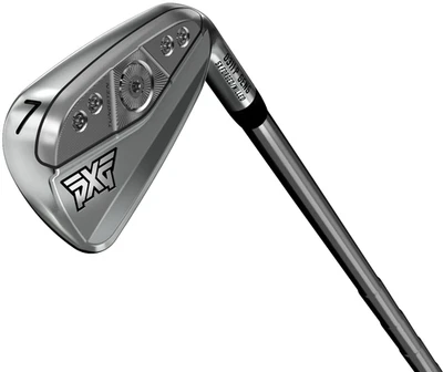 Juego de plancha doble cromada PXG 0311P GEN6 5-PW RH - Stiff Flex - Buen estado Foto 1 de 4