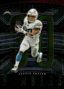 2022 Panini Select #SN-14 Austin Ekeler Select Numbers - Picture 1 of 2