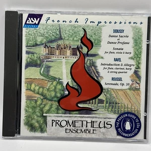 French Impressions by Prometheus Ensemble (CD, 1989) - Picture 1 of 1