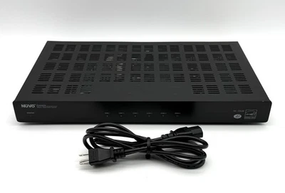 Sistema de distribución amplificador estéreo de seis zonas Nuvo Essentia NV-E6GM potencia probado Foto 1 de 4