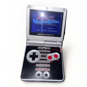 Mint Nintendo Game Boy Advance SP NES Classic Edition + Spiel & Tasche AGS-001 - Bild 1 von 11
