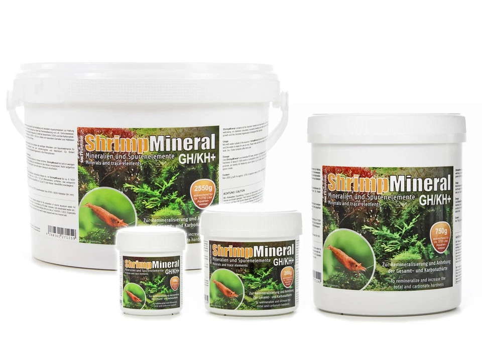 SaltyShrimp - Shrimp Mineral GH/KH+, versch. Größen - Bild 1 von 1