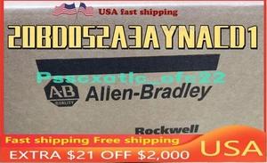 NEW IN BOX 20BD052A3AYNACD1 ALLEN BRADLEY 20BD052A3AYNACD1 FREE SHIP US Free Tax - Picture 1 of 1