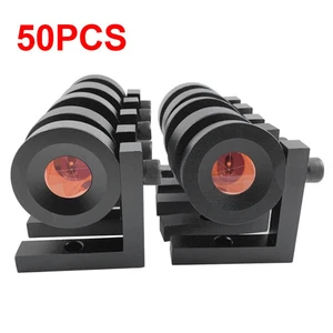 Nuevo 100 PIEZAS 90 Grados Mini Prisma Con Barra L Monitoreo Para Estaciones Total Encuesta - Imagen 1 de 8