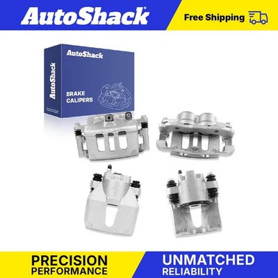 Front Rear Brake Calipers for 2003-2011 Lincoln Town Car Foto 1 de 4