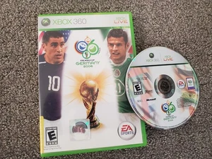 FIFA WM: Deutschland 2006 (Microsoft Xbox 360, 2006) Disk + Hülle - Bild 1 von 1