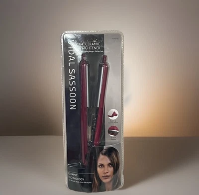 Alisadora de cerámica Vidal Sassoon 1 3/4 2011 Helen of Troy Foto 1 de 4