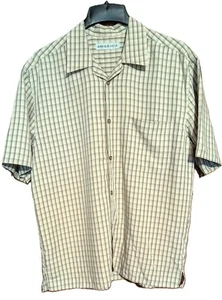 Perry Ellis America Men's M/M Short Sleeve Shirt Modal/Polyester PET RESCUE - Picture 1 of 3