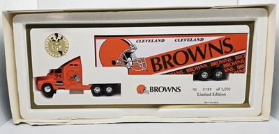 Camión Cleveland Browns 1995 1:64 edición limitada numerado ¡coleccionable! 120/1000 Foto 1 de 4