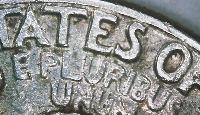 1964 D WASHINGTON QUARTER DOUBLED DIE REVERSE (DDR) ERROR FS-25-1964D-801  - Image 1 of 4