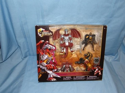 VERDADERAS LEYENDAS CABALLEROS Y DRAGONES Foto 1 de 2