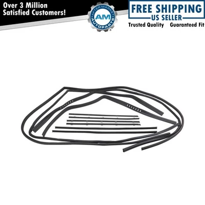 Door Window Belt Weatherstrip Kit Fits Chevrolet GMC - Image 1 of 4