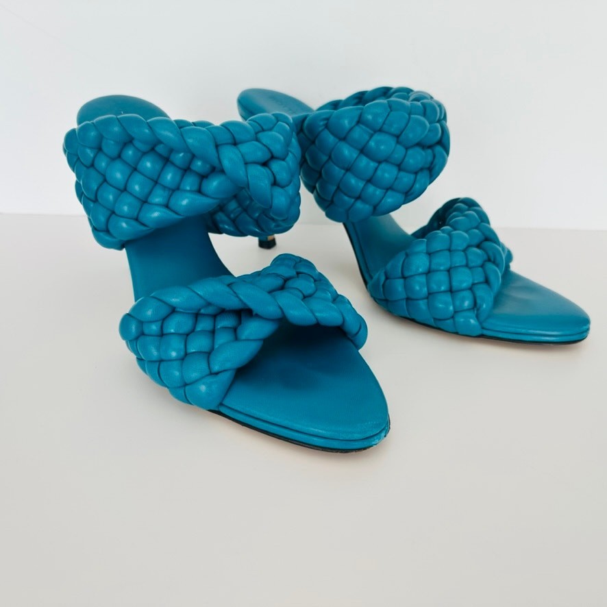 Bottega Veneta Blue Shoes for Women for sale | eBay