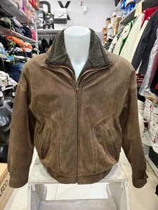 Lederjacke Herren Man Gr.52 Braun AM17 - Bild 1 von 8