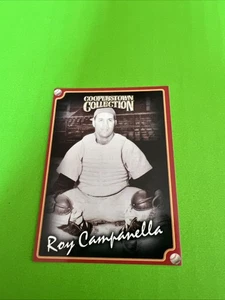Tarjeta de alineación inicial Roy Campanella 1998 Kenner colección Cooperstown - Imagen 1 de 3