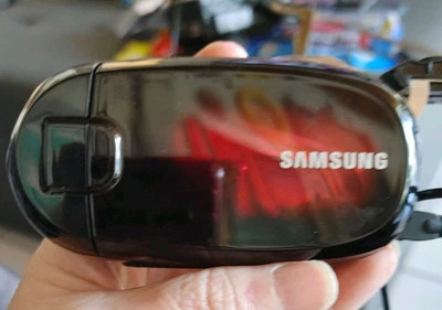 Videocámara Samsung SMX-C20RN funciona viene lo que en fotos LEER POR FAVOR Foto 1 de 4