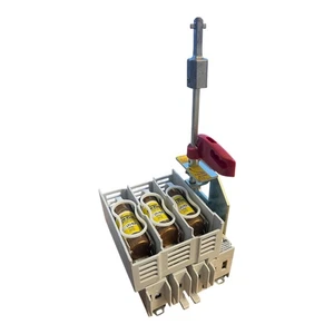 Bussmann RDF30J-3-COMP Steuerschalter mir Hebel ohne Abdeckung -used- - Picture 1 of 8