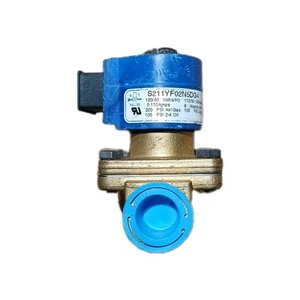 GC VALVES S211YF02N5DG4. 200 Psi Air/Gas 100Psi Liquid Valve. 120V Coil. 1/2"NPT - Picture 1 of 2